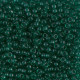 Miyuki seed beads 8/0 - Transparent emerald 8-147